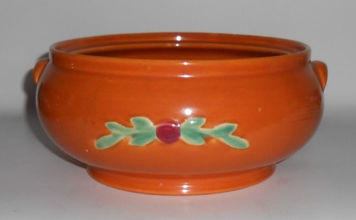 Vintage coors pottery rosebud - vintage,