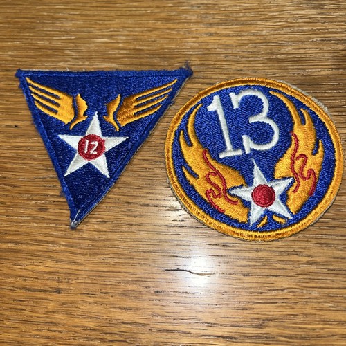 Ww2 12th 13th - -, patches