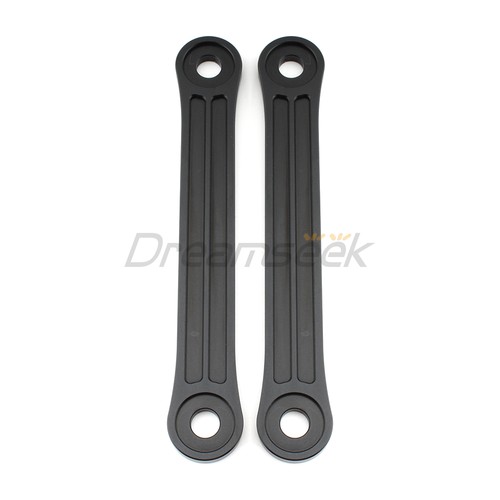 Rear suspension drop - drop, lowering