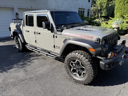 2021 jeep gladiator - gladiator, rubicon