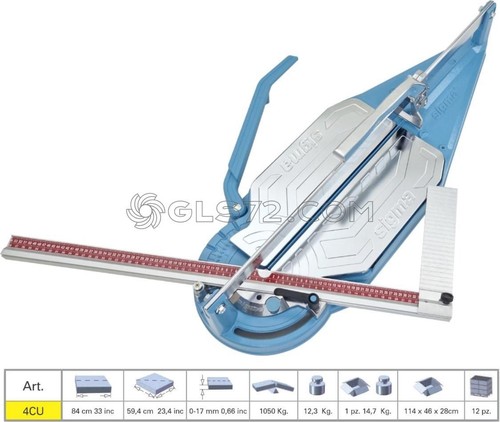Tile cutter machine pull - machine,