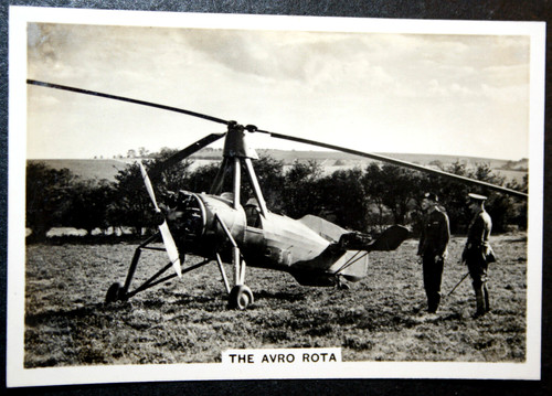 Avro rota autogyro - avro,