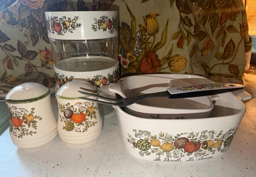 Corningware spice life - o',