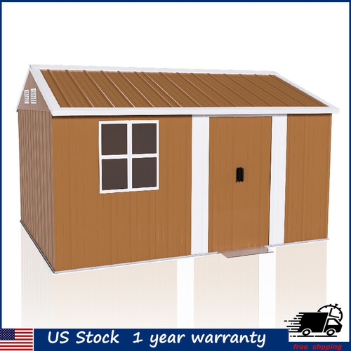 12x8ft heavy duty metal - 12x8ft, heavy-duty