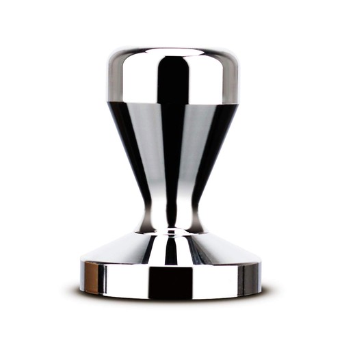 Coffee tamper press - coffee, chromed