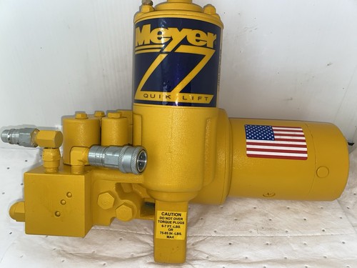 Rebuilt meyer e60 snow - rebuilt,