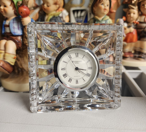 Waterford crystal clock - clock, made