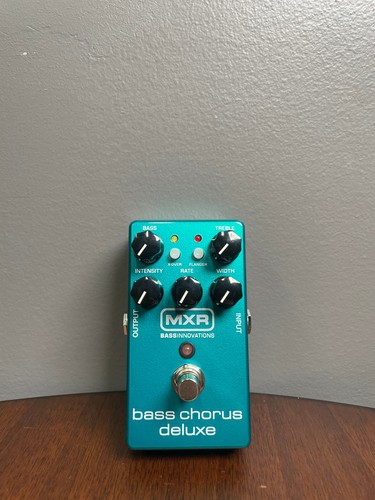 Mxr bass chorus deluxe - mxr,