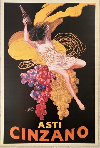 Asti cinzano vintage repro - asti,