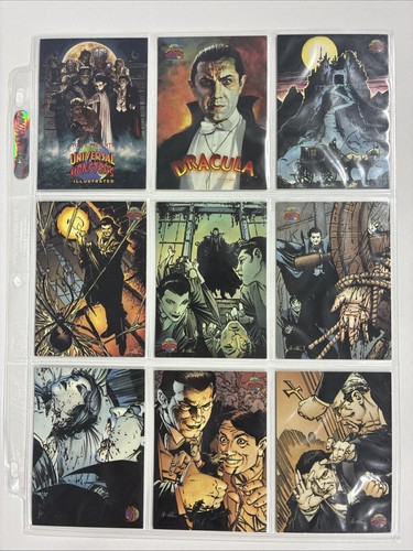 Universal monsters trading - universal,