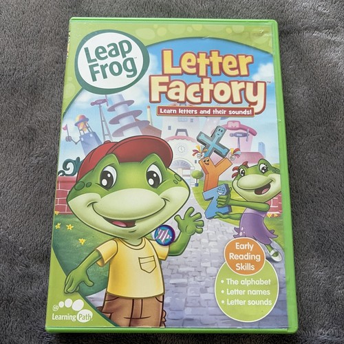 Leap frog letter - leap, dvd