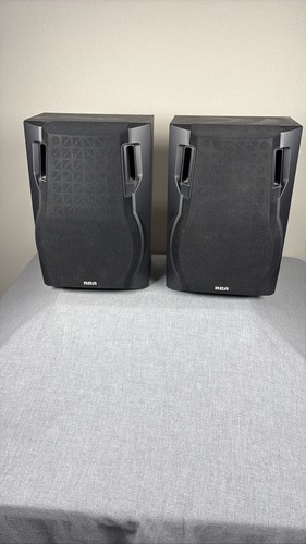 Rca rs1285 bookshelf stereo - rca,
