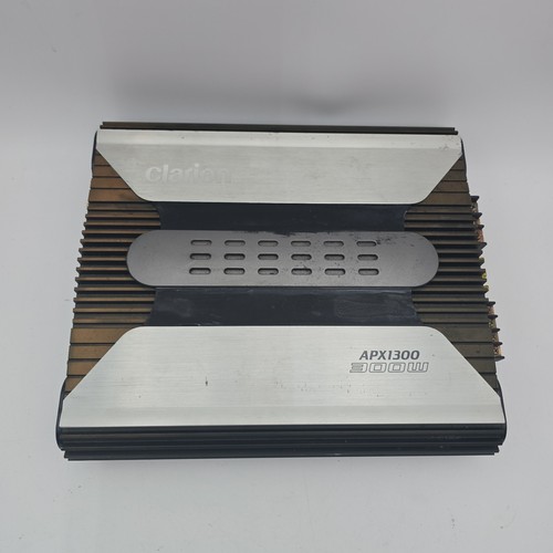 Clarion apx1300 mono channel - clarion,