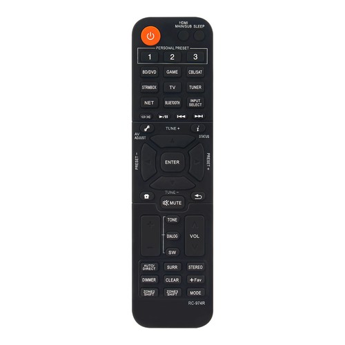 974r replace remote fit - rc-974r,