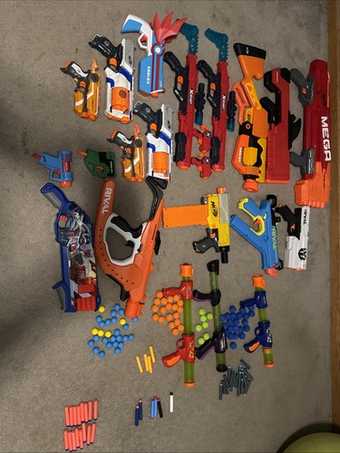 Lot nerf guns 3 - |,