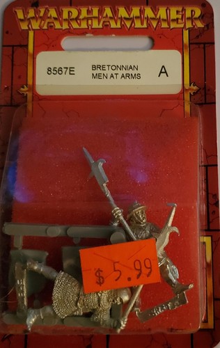 Warhammer bretonnian men - bretonnian,
