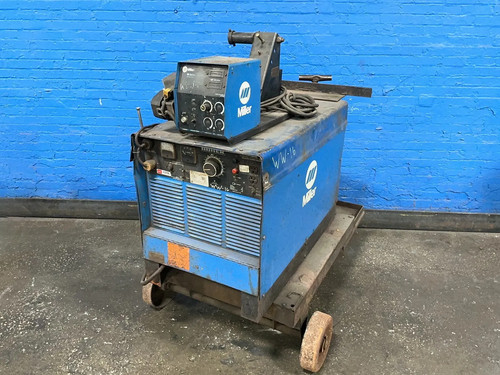 Miller welder deltaweld - miller,