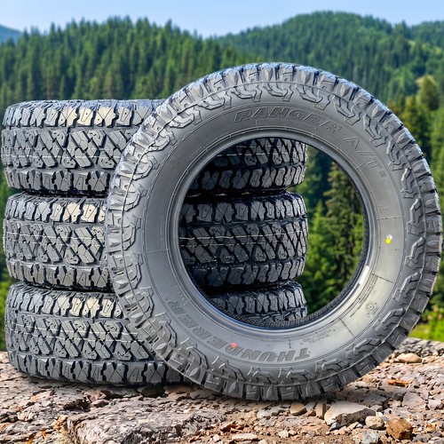 Tires thunderer ranger tr - 4, a/tr