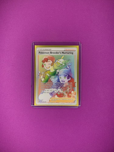 Pokemon breeder nurturing - pokemon,