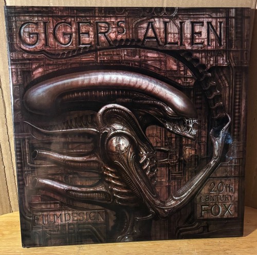 Giger s alien hardcover - h.r., giger's