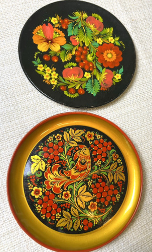 Vtg art russian folk - vtg, 2