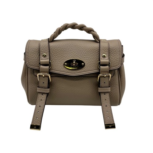 Mulberry taupe leather alexa - mulberry,