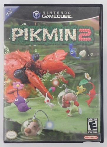 Pikmin gamecube 2001 - pikmin, (gamecube,