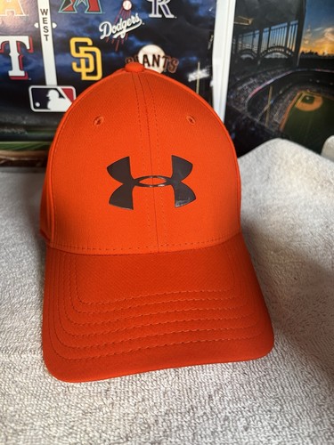 Under armour orange adjustable - armour,