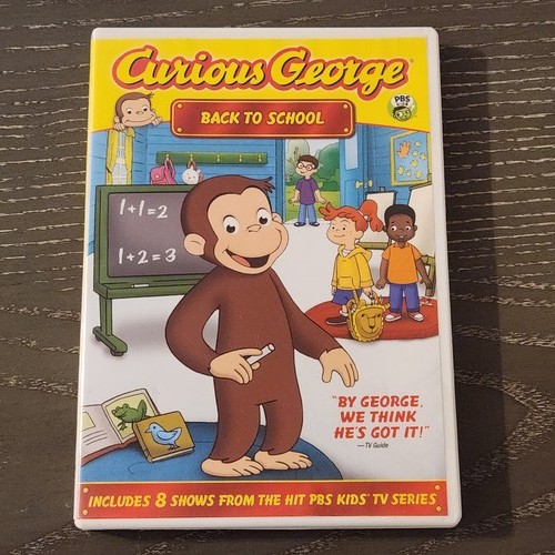 Curious george back school - back, to