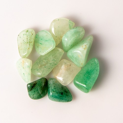 25g tumbled green aventurine - 25g,