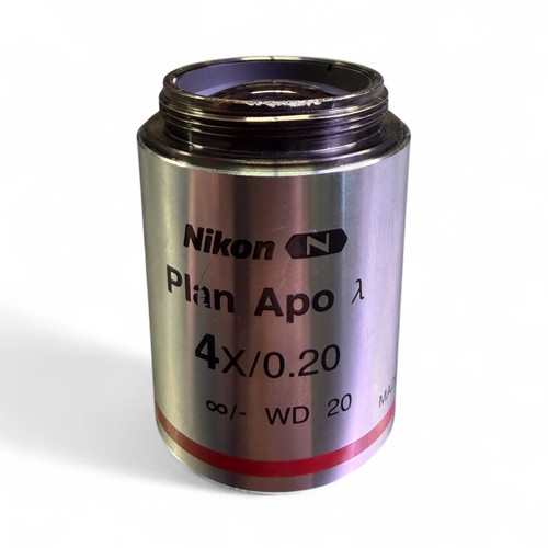 Nikon plan apo 20 wd - plan, 4x/0.20