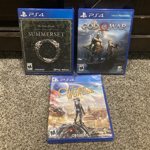 Ps4 game bundle god - ps4,