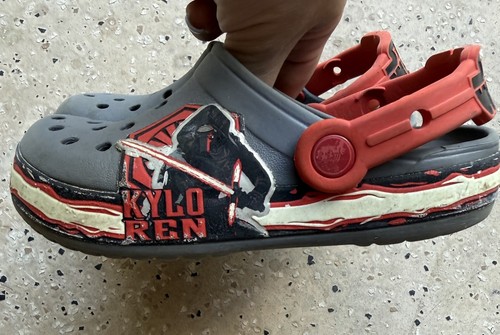 Crocs star wars kylo - star,