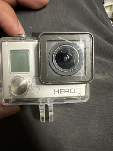 Gopro hero3 silver - gopro, edition