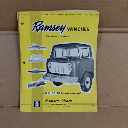 1957 1958 willys - willys, jeep