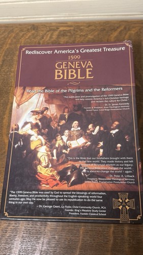 1599 geneva bible by - 1599,