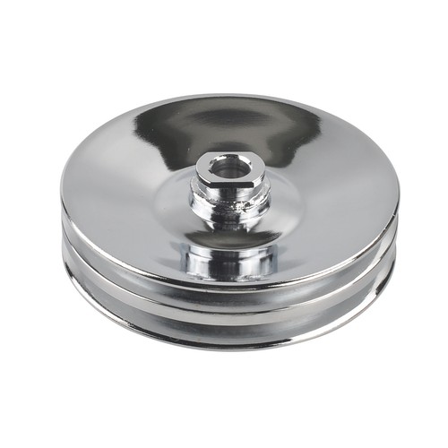 Chrome double groove power - chrome,