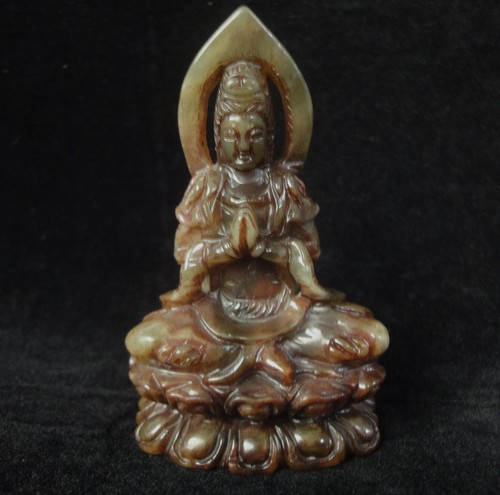 Old chinese hand carving - chinese, brown