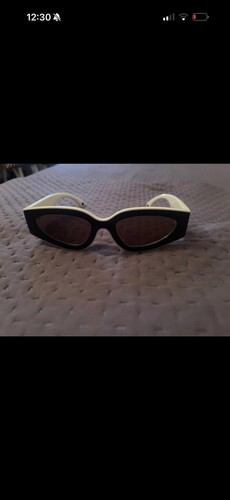 Chanel cat eye sunglasses