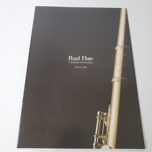 Pearl flute tradition - pearl, a
