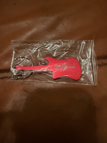 Budweiser king beers guitar - king,
