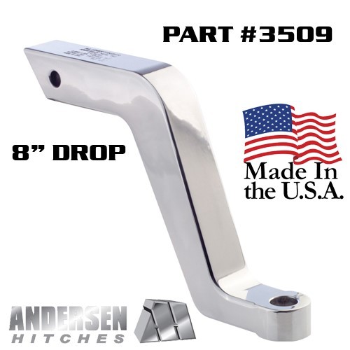 Andersen hitches - andersen, 8"