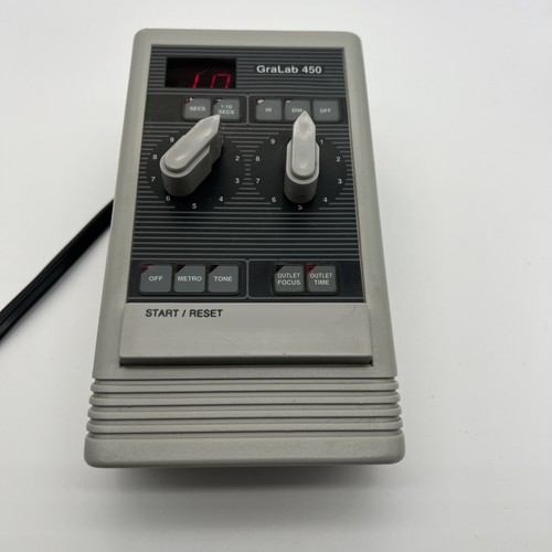 Gralab 450 darkroom timer - darkroom,