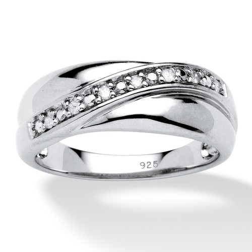 Men tcw round diamond - men's,