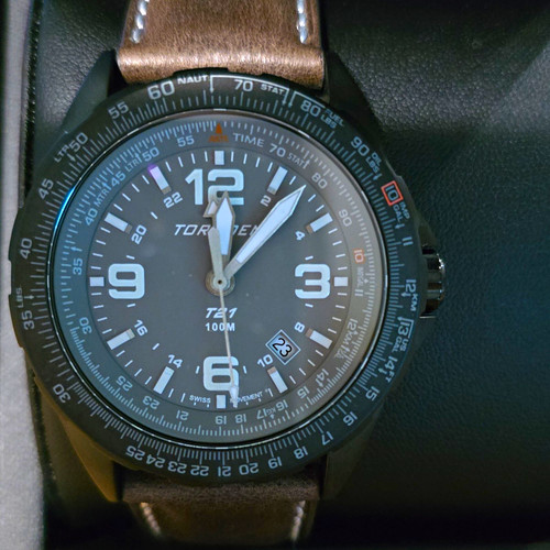Torgoen t21 men quartz - men's, 45mm