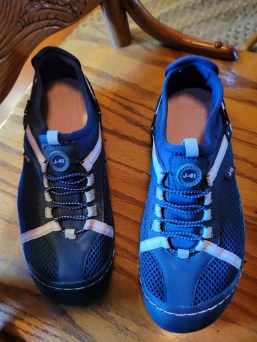 Shoes size blue - 6.5,