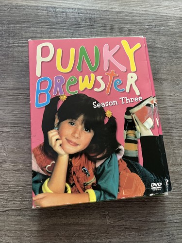 Punky brewster season dvd - season, 3