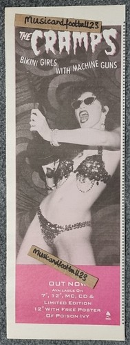 The cramps bikini girls - cramps, with
