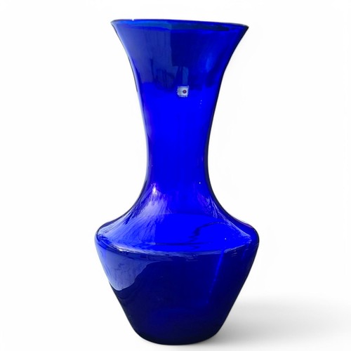 Vtg blenko sapphire blue - blenko,