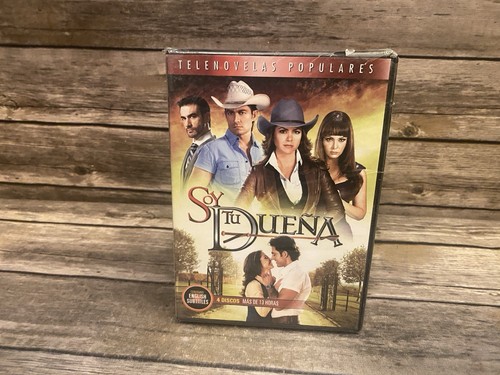 Soy duena dvd set - tu,